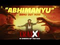 Crazxy Abhimanyu Song Out Now Sohum Shah Kishore Kumar 28th Feb 2025