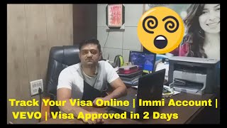 Track Your Visa Online/ Australia Immi Account /VEVO/ Tourist Visa #Safal Pathak