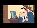 American Dad intro but Roger isn't there