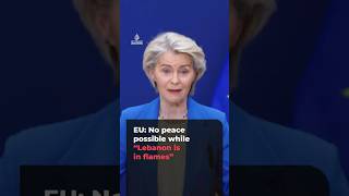 EU warns regional peace impossible while Lebanon faces Israeli strikes, Iran tensions escalate