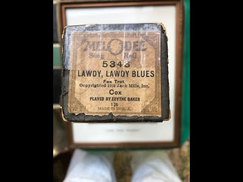 Thumbnail for Ida Cox vs. Edythe Baker: 1924 Lawdy, Lawdy Blues by Ida Cox