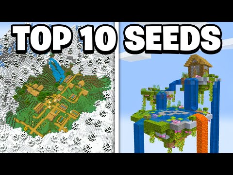 Top 10 BEST Seeds For 1.18 Minecraft (Bedrock Edition + Java)