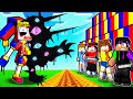 ABSTRACTED POMNI vs Most Secure Circus in Minecraft! (The Amazing Digital Circus)