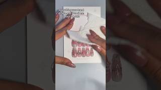 Packaging some custom press on nails #nails #packaging #nailsart #nailsnailsnails #pressonnails