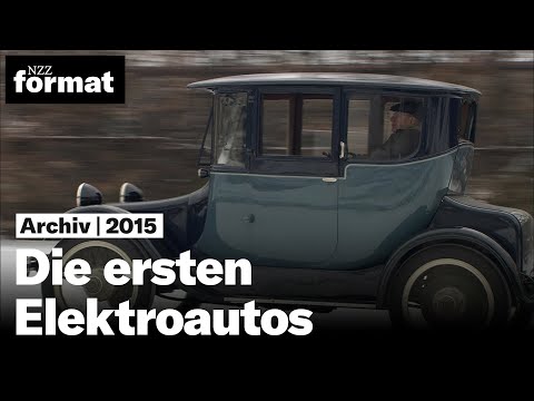 Die ersten Elektroautos: von den Anfängen des Elektromobils