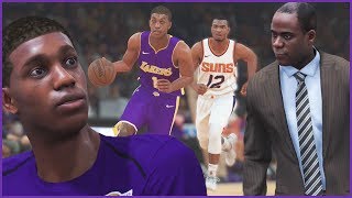 NBA 2K18 My Career Ep.3 - MY FIRST GAME IN THE NBA!