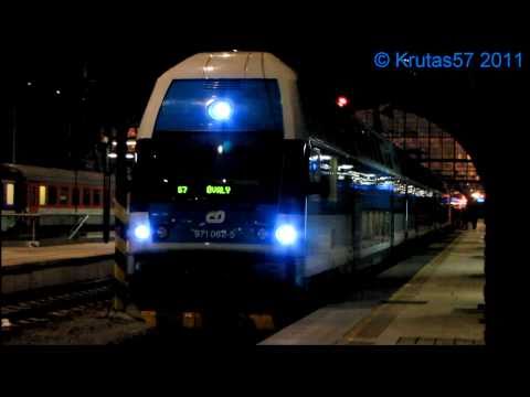 ČD 471.062 - Praha hl.n., Os8847, 28.1.2011