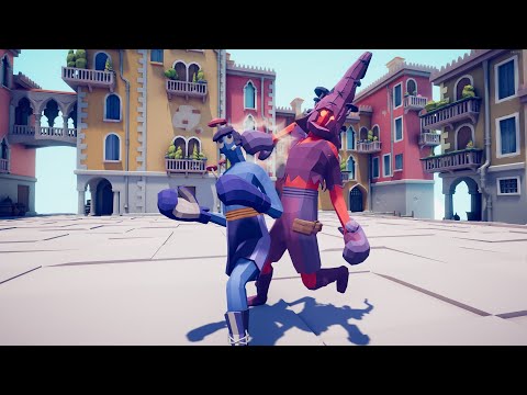 TABS Full Release | Witch Boxer Vs. Every Faction