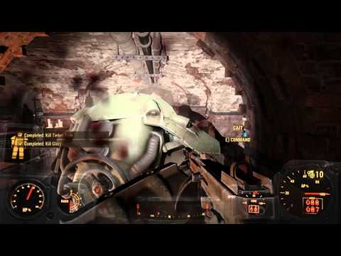 Fallout 4 Attack on the Railroad