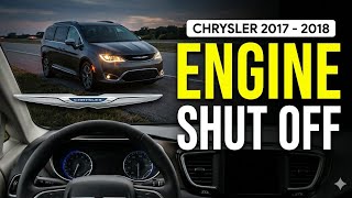 Chrysler Pacifica Shuts Off While Driving? (No Warning)