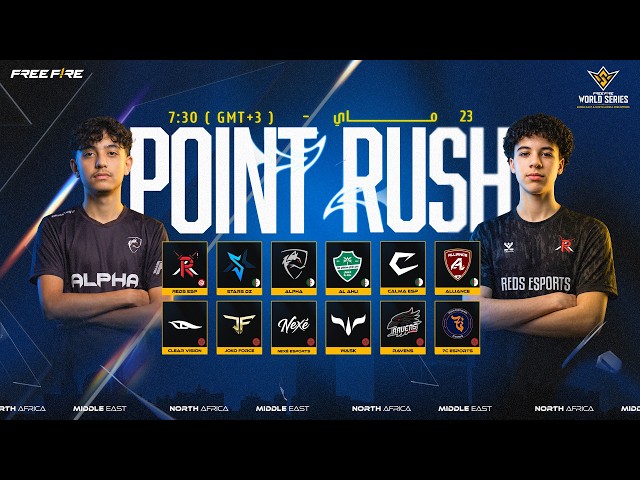 Point Rush - يوم حصد النقاط يبدأ الآن! 🔥 | FFWS MENA 2026 Spring
