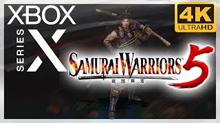 [4K] Samurai Warriors 5 / Xbox Series X Gameplay