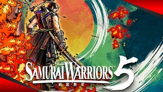 [4K] Samurai Warriors 5 / Xbox Series X Gameplay