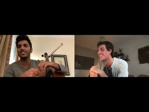 ADAM CSOKA KELLER_Kian Soltani - Cello Unlimited_Da Vinci's Code_BACKSTAGE