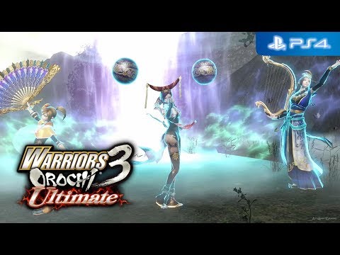 Warriors Orochi 3 Ultimate 【PS4】 Ch.3 │  Siege of Tong Gate REDUX