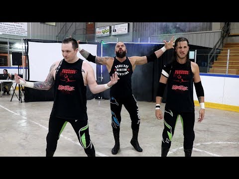 Legit vs Sabotage & Markus Burke - UCW Sackville  July 12th 2019