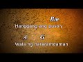 December Avenue - Sa Ngalan ng Pag ibig [Lyrics and Chords]