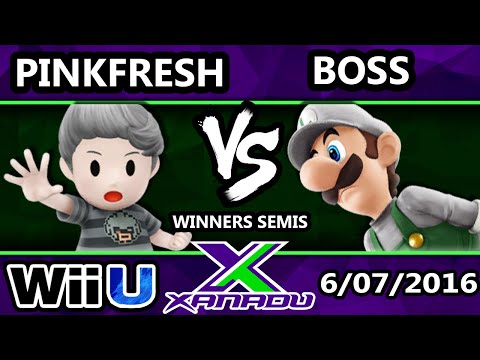S@X 154 - TCG | Boss (Luigi) Vs. Pinkfresh (Lucas) SSB4 Winners Semis - Smash Wii U - Smash 4