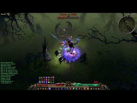 Valdun Tactician vs Ravager [9.7 test] - 1:34