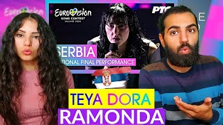 🇷🇸 Reacting to Teya Dora - Ramonda | Serbia|  National Final Performance | Eurovision 2024