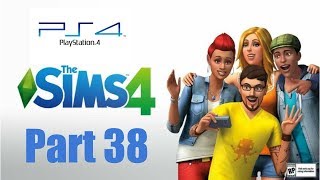 The Sims 4 PS4 #38 MENTOR FITNESS
