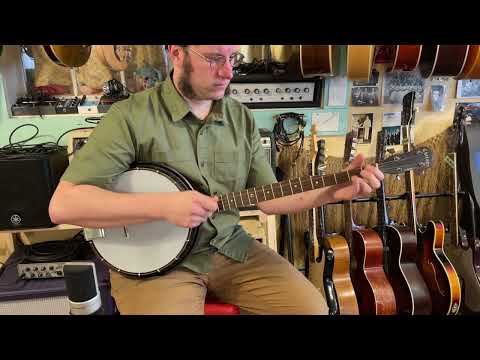 1960s Harmony-made Chicago Resotone 5-String Resonator Banjo (VIDEO! Fresh Work, Ready to Go) image 15