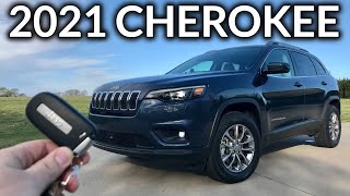2021 Jeep Cherokee Latitude Lux | Small Crossover With a V6!