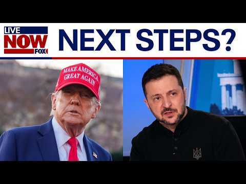 Video | Trump-Zelenskyy meeting: What is the path forward? | LiveNOW from FOX