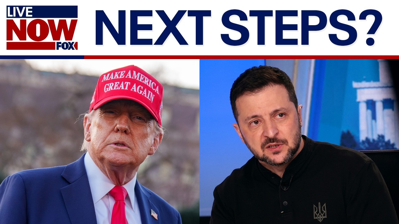 Trump-Zelenskyy meeting: What is the path forward? | LiveNOW from FOX