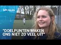 Het slechtste vrouwenteam van Nederland zit er er niet mee