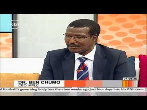 Person of interest: KPLC CEO Dr Ben Chumo