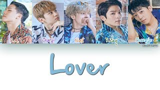 TEEN TOP(틴탑) _ LOVER(너와 나의 사이)  | Han, Rom, Eng [Color Coded Lyrics]