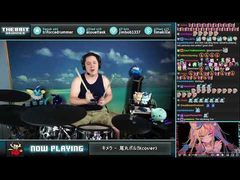 The8BitDrummer // DECO*27 - Chimera (Omaru Polka cover)