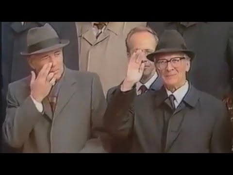 Die letzte Party der DDR: Honeckers Gespensterstunde - Rekonstruktion des 40. Jahrestags 1989 | Doku