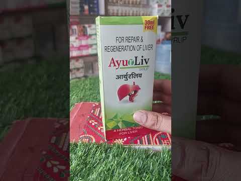 200ml ayurliv liver syrup