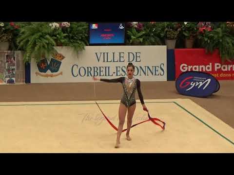 Carla AMOROS TERUEL (AND) ribbon - 2020 Corbeil junior AA