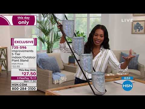 HSN | Outdoor Living featuring Leaf & Petal Designs 05.17.2021 - 04 PM