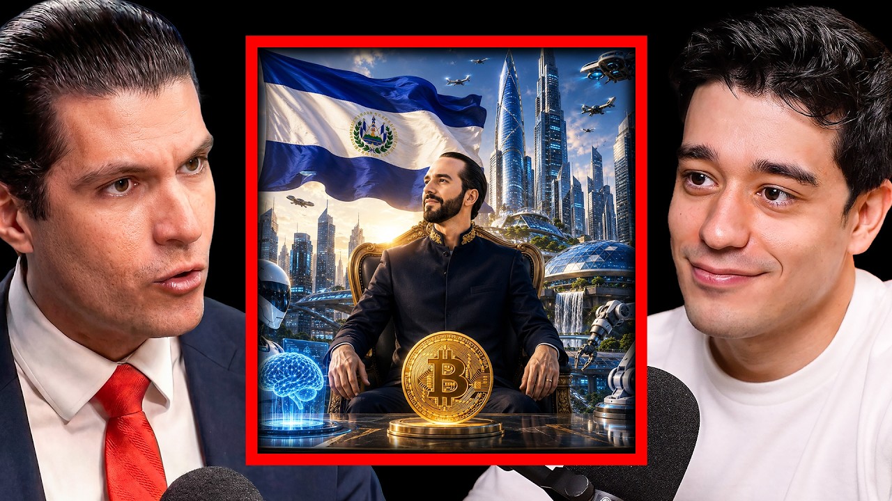 El Salvador: de país en RUINAS a POTENCIA MUNDIAL - Wall Street Wolverine