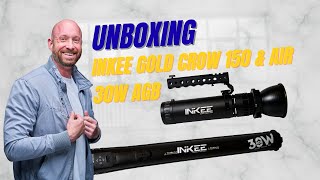 INKEE Gold Crow 150 + Air 30W RGB Unboxing (First Look!)