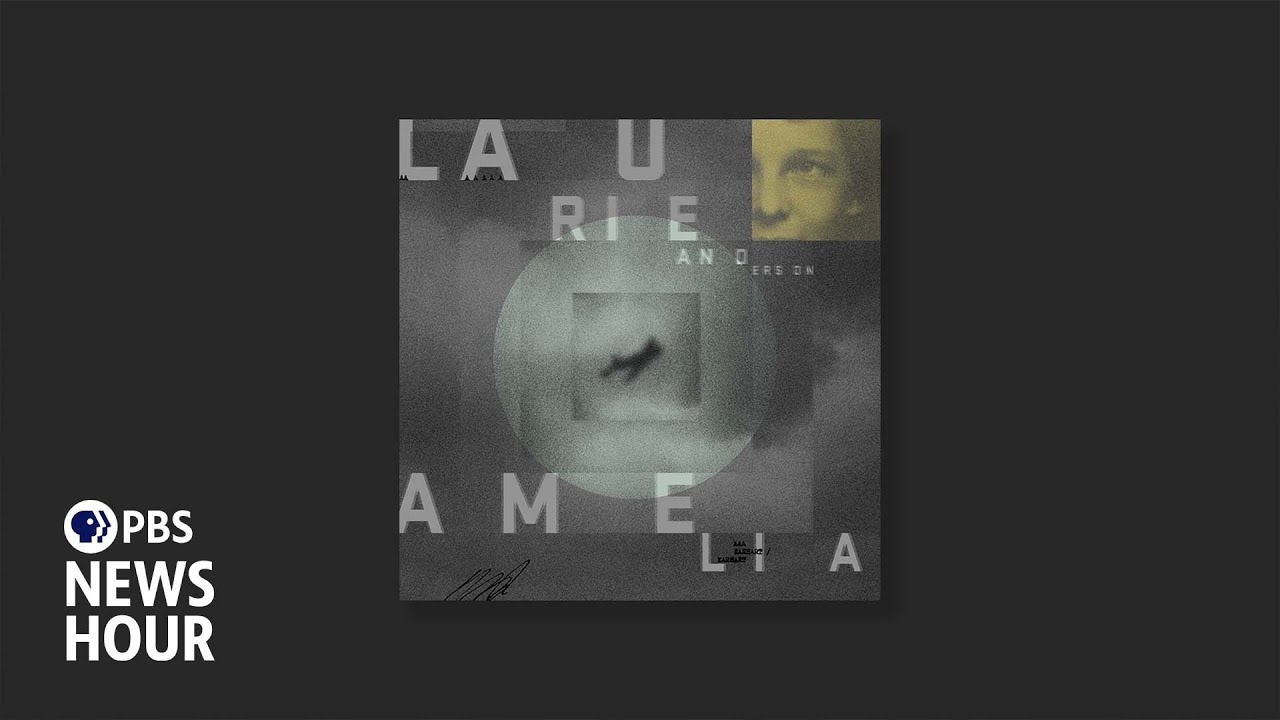 Laurie Anderson on finding inspiration in Amelia Earhart's story for her new album