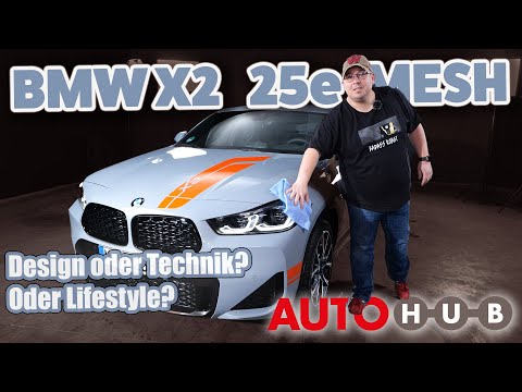 BMW X2 xDrive25e Edition M Mesh 2021 - Ein Review, oder so.