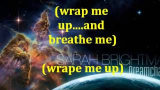 Sarah Brightman-Breathe me Lyrics/letra