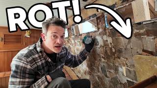 ⛵️ I Found SERIOUS Rot in My Sailboat’s Transom - DIY Restoration