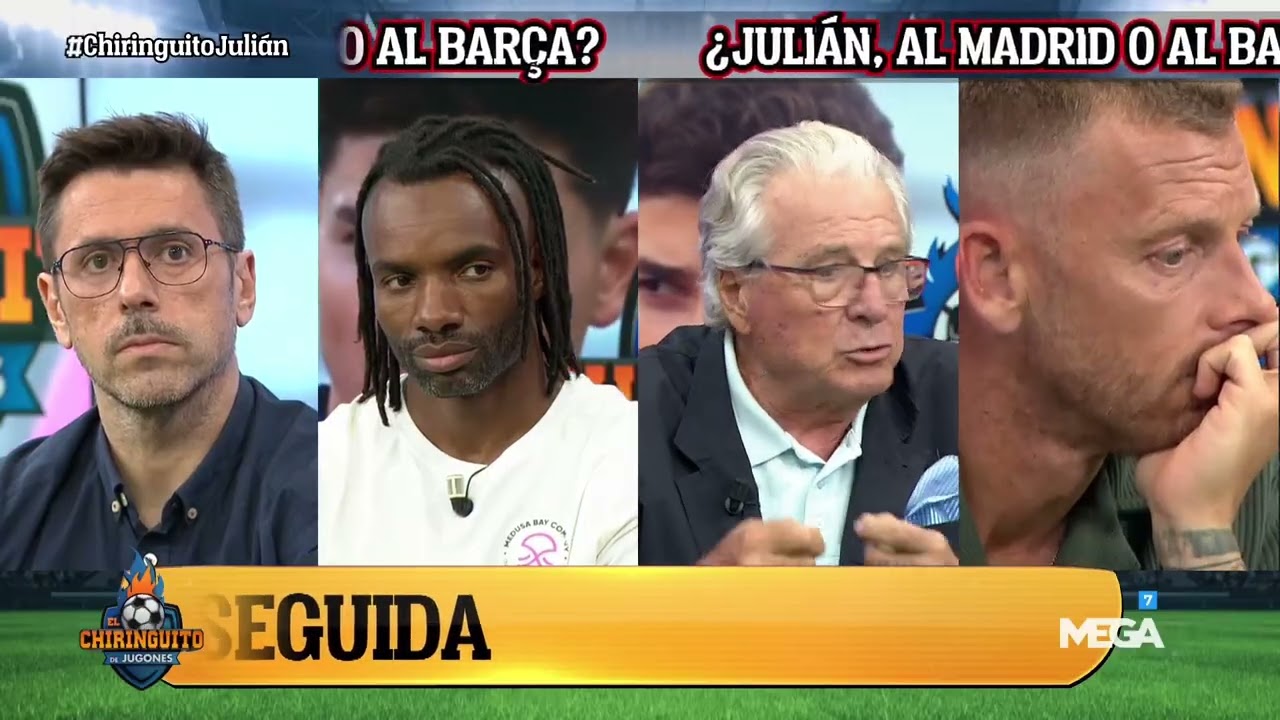 D'ALESSANDRO: "JULIÁN HA HECHO TEMBLAR EL PROYECTO DEL ATLETI"