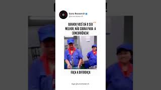 O destaque vem quando a gente faz a diferença