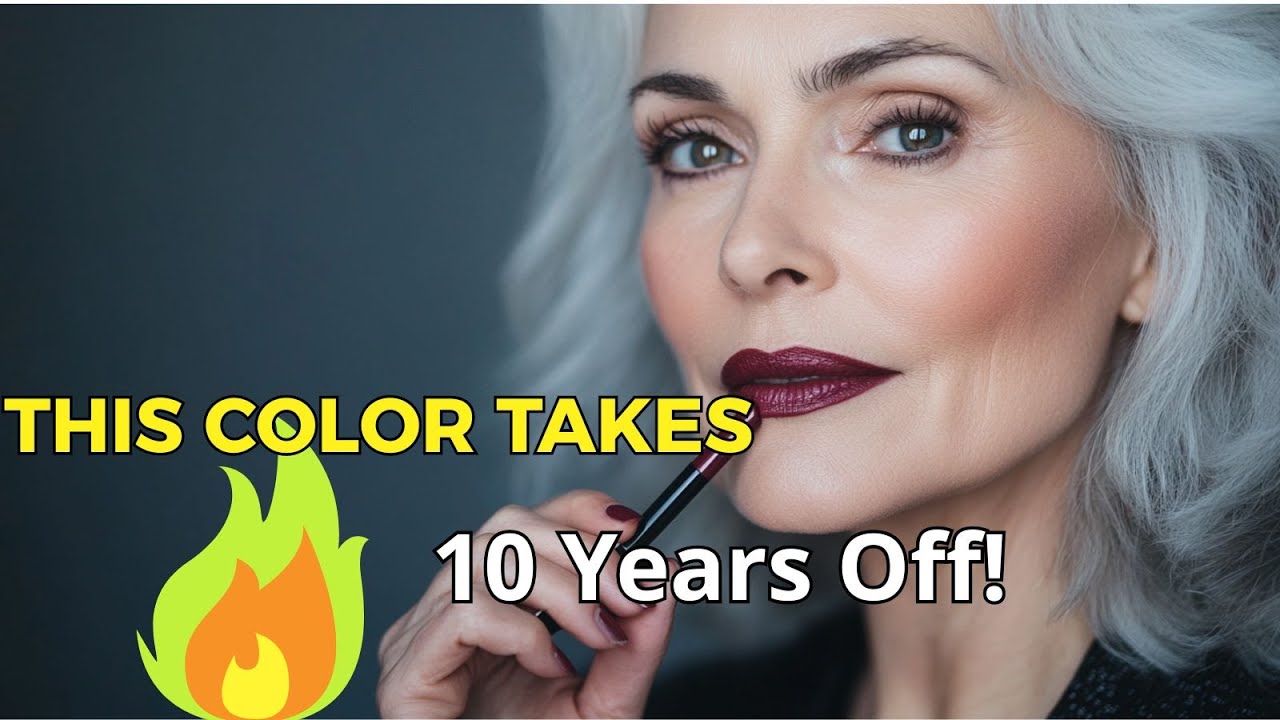 5 Colors That Instantly Make Women Over 60 Look Younger