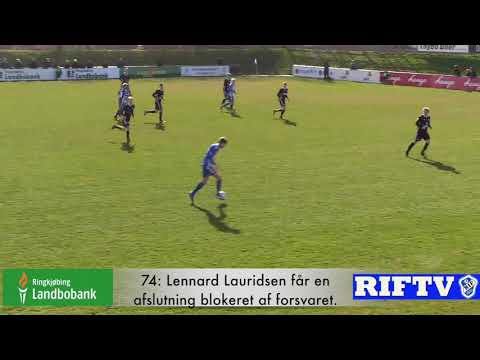 Ringkøbing IF 1 - 0 Tarup-Paarup (24. marts 2019)