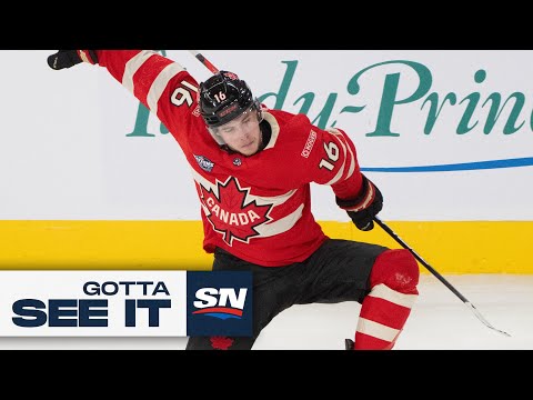 GOTTA SEE IT: Mitch Marner Snipes Clutch OT Winner For Canada