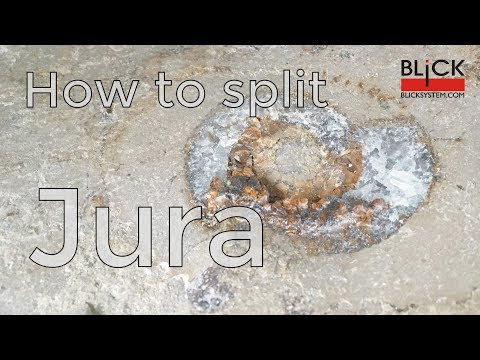 How to Split Jura Marmor