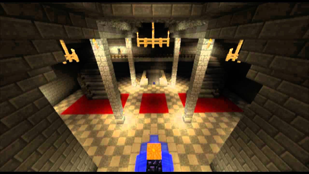 Minecraft: Amnesia Map Remake